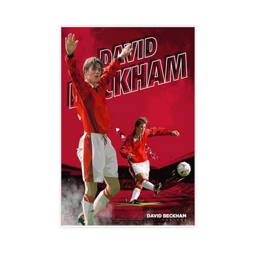 MOHTOY David Beckham Poster, Fußball-Poster, 2 Leinwand-Poster, Schlafzimmer-Dekor, Sportlandschaft, Büro, Raumdekoration, Geschenk, ungerahmt, 30 x 45 cm MOHTOY David Beckham Poster, Fußball-Poster, 2 Leinwand-Poster, Schlafzimmer-Dekor, Sportlandschaft, Büro, Raumdekoration, Geschenk, ungerahmt, 30 x 45 cm von MOHTOY