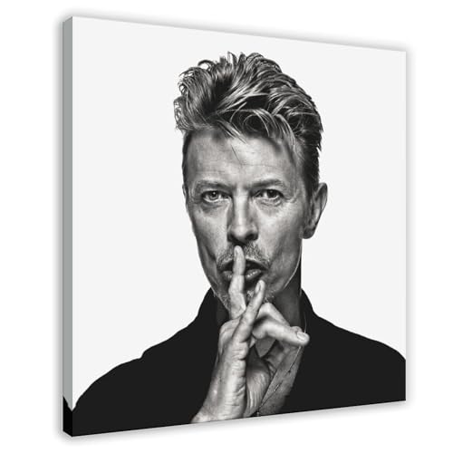 MOHTOY David Bowie Vintage-Poster, Leinwandposter, Wandkunst, Dekordruck, Gemälde für Wohnzimmer, Schlafzimmer, Dekoration, Rahmen-Stil, 70 x 70 cm MOHTOY David Bowie Vintage-Poster, Leinwandposter, Wandkunst, Dekordruck, Gemälde für Wohnzimmer, Schlafzimmer, Dekoration, Rahmen-Stil, 70 x 70 cm von MOHTOY