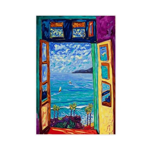 MOHTOY Henri Matisse Kunstposter 37, Leinwandposter, Wandkunst, Dekordruck, Bild Gemälde für Wohnzimmer, Schlafzimmer, Dekoration, ungerahmt, 30 x 45 cm MOHTOY Henri Matisse Kunstposter 37, Leinwandposter, Wandkunst, Dekordruck, Bild Gemälde für Wohnzimmer, Schlafzimmer, Dekoration, ungerahmt, 30 x 45 cm von MOHTOY