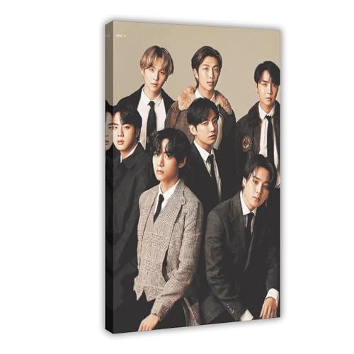 MOHTOY K-Pop BTS Poster 101 Leinwand-Poster, Schlafzimmer-Dekor, Sportlandschaft, Büro, Raumdekoration, Geschenk, Rahmen-Stil, 30 x 45 cm MOHTOY K-Pop BTS Poster 101 Leinwand-Poster, Schlafzimmer-Dekor, Sportlandschaft, Büro, Raumdekoration, Geschenk, Rahmen-Stil, 30 x 45 cm von MOHTOY
