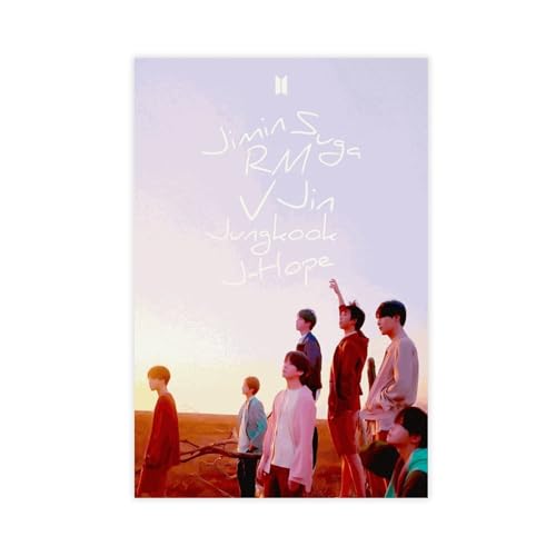 MOHTOY K-Pop BTS Poster 19, Leinwandposter, Wandkunst, Dekordruck, Bild, Gemälde für Wohnzimmer, Schlafzimmer, Dekoration, ungerahmt, 30 x 45 cm MOHTOY K-Pop BTS Poster 19, Leinwandposter, Wandkunst, Dekordruck, Bild, Gemälde für Wohnzimmer, Schlafzimmer, Dekoration, ungerahmt, 30 x 45 cm von MOHTOY