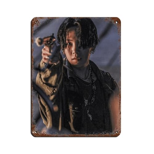 MOHTOY K-Pop BTS Poster 40 Blechschild, Vintage, Metall, Pub, Club, Café, Bar, Zuhause, Wandkunst, Dekoration, Poster, Retro, 30 x 40 cm MOHTOY K-Pop BTS Poster 40 Blechschild, Vintage, Metall, Pub, Club, Café, Bar, Zuhause, Wandkunst, Dekoration, Poster, Retro, 30 x 40 cm von MOHTOY