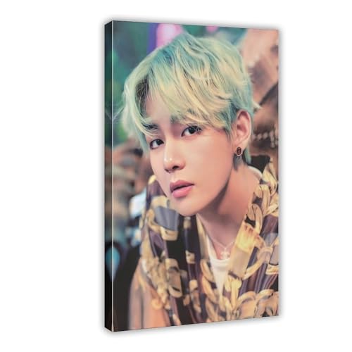 MOHTOY K-Pop BTS Poster 56 Leinwandposter, Schlafzimmer-Dekor, Sportlandschaft, Büro, Raumdekoration, Geschenk, Rahmen-Stil, 40 x 60 cm MOHTOY K-Pop BTS Poster 56 Leinwandposter, Schlafzimmer-Dekor, Sportlandschaft, Büro, Raumdekoration, Geschenk, Rahmen-Stil, 40 x 60 cm von MOHTOY