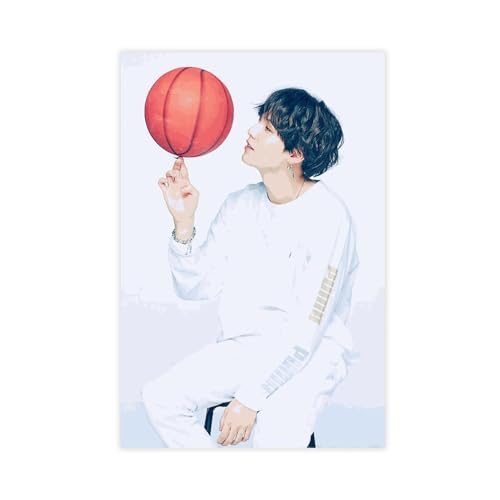MOHTOY K-Pop BTS Poster 99 Leinwandposter, Wandkunst, Dekordruck, Bild, Gemälde für Wohnzimmer, Schlafzimmer, Dekoration, ungerahmt, 30 x 45 cm MOHTOY K-Pop BTS Poster 99 Leinwandposter, Wandkunst, Dekordruck, Bild, Gemälde für Wohnzimmer, Schlafzimmer, Dekoration, ungerahmt, 30 x 45 cm von MOHTOY