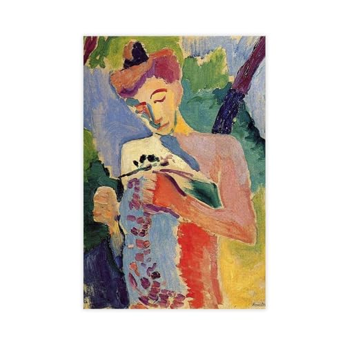 MOHTOY Ölgemälde-Poster von Maler, Henri Matisse, 23 Stück, Leinwand-Poster, Schlafzimmer-Dekor, Sportlandschaft, Büro, Raumdekoration, Geschenk, ungerahmt, 40 x 60 cm MOHTOY Ölgemälde-Poster von Maler, Henri Matisse, 23 Stück, Leinwand-Poster, Schlafzimmer-Dekor, Sportlandschaft, Büro, Raumdekoration, Geschenk, ungerahmt, 40 x 60 cm von MOHTOY