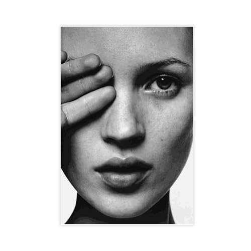 MOHTOY Poster "Model Kate Moss", 8, Leinwandposter, Wandkunst, Dekordruck, Bild Gemälde für Wohnzimmer, Schlafzimmer, Dekoration, ungerahmt, 30 x 45 cm MOHTOY Poster "Model Kate Moss", 8, Leinwandposter, Wandkunst, Dekordruck, Bild Gemälde für Wohnzimmer, Schlafzimmer, Dekoration, ungerahmt, 30 x 45 cm von MOHTOY