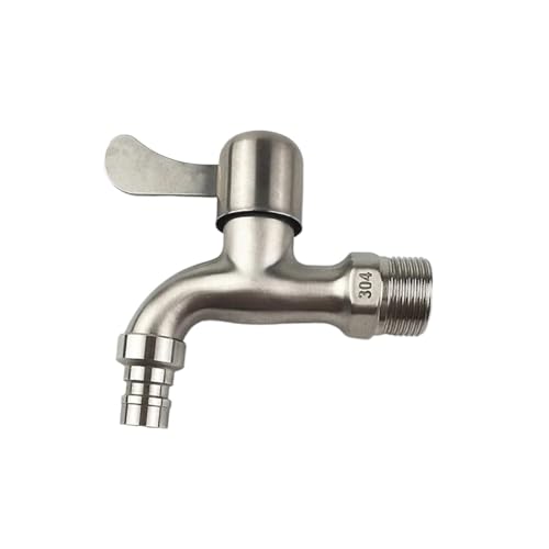 1pc Chrom Fertig Waschmaschine Outdoor Garten Wasserhahn Bibcock Bad Armaturen Küche fürs Badezimmer 1pc Chrom Fertig Waschmaschine Outdoor Garten Wasserhahn Bibcock Bad Armaturen Küche fürs Badezimmer von MOHUIED