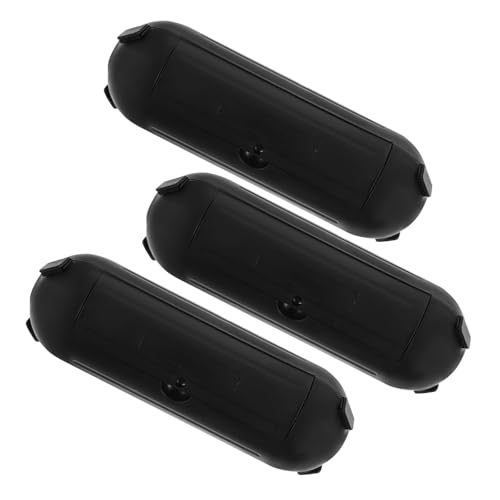 3 Pcs Wasserdichte Junction Box Im Freien Kabel Sicherheit Abdeckung Draht Verlängerung Verbindung Innen für die Verwendung im Innenbereich von MOHUIED