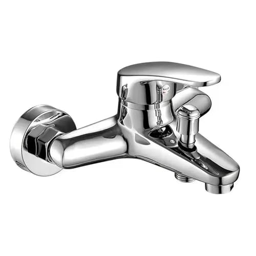 Badezimmer Badewanne Wasserhahn Wandmontage Mischventil Dusche Heiß Kalt Wasser Mischbatterie fürs Badezimmer Badezimmer Badewanne Wasserhahn Wandmontage Mischventil Dusche Heiß Kalt Wasser Mischbatterie fürs Badezimmer von MOHUIED