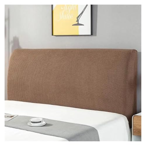 Flexibler Bettkopfteilbezug, vollständiger Bezug, einfarbig, Schutz der Bettrückenlehne, Kopfteilbezug, Schlafzimmerdekoration, weich für gepolsterte Schlafzimmer Kopfteil(Color 1,W150xH50-65cm) von MOHUIED