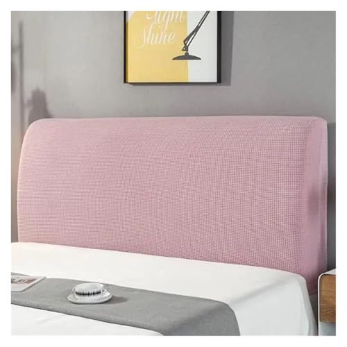 Flexibler Bettkopfteilbezug, vollständiger Bezug, einfarbig, Schutz der Bettrückenlehne, Kopfteilbezug, Schlafzimmerdekoration, weich für gepolsterte Schlafzimmer Kopfteil(Light pink,W180xH50-65cm) Flexibler Bettkopfteilbezug, vollständiger Bezug, einfarbig, Schutz der Bettrückenlehne, Kopfteilbezug, Schlafzimmerdekoration, weich für gepolsterte Schlafzimmer Kopfteil(Light pink,W180xH50-65cm) von MOHUIED