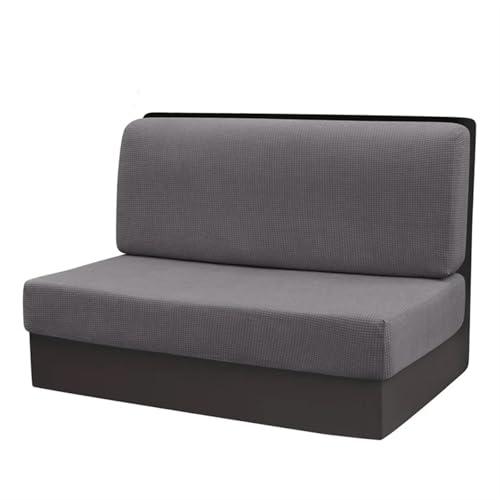 MOHUIED 2 Teile/Satz Stretch RV Dinette Kissen Abdeckungen Wasser Abweisend Polar Fleece Sofa Abdeckungen RV Camper Auto Sitz Bank Rückenlehne Abdeckung für Wohnmobil(Color 7) von MOHUIED