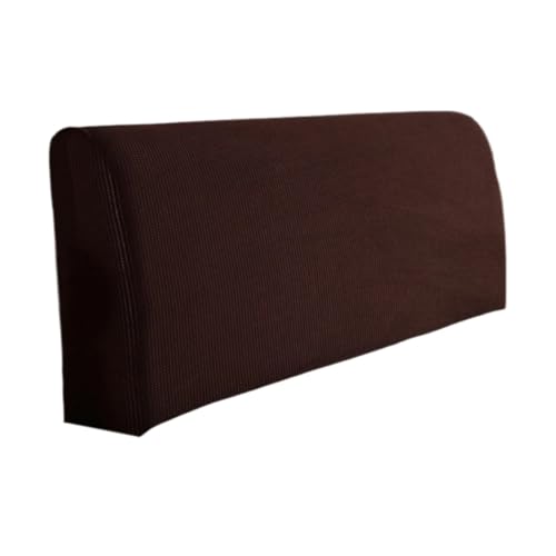 MOHUIED 47/59/71 Zoll Stoff gepolsterte Nachttischdecke Nachttisch dekorative Decke Home Protection für gepolsterte Schlafzimmer Kopfteil(Dark Coffee-1.5M) von MOHUIED