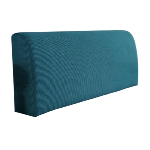 MOHUIED 47/59/71 Zoll Stoff gepolsterte Nachttischdecke Nachttisch dekorative Decke Home Protection für gepolsterte Schlafzimmer Kopfteil(Dark Green-1.2M) von MOHUIED