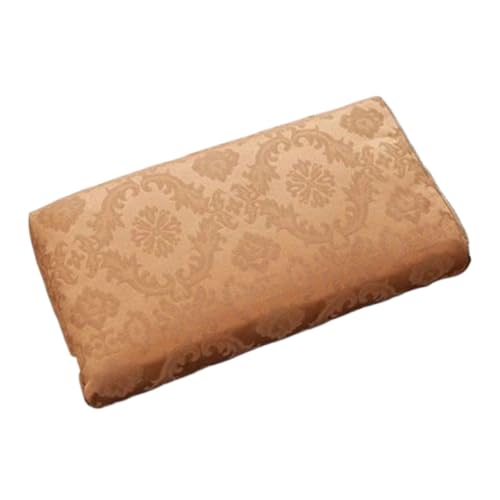 MOHUIED 47x26x5cm Sitzkissen Anbetungskissen Kniekissen Balkonboden Liefert Meditation Yogamatte für Stuhl, Sofa, Wohnzimmer, Balkon(Brown) von MOHUIED