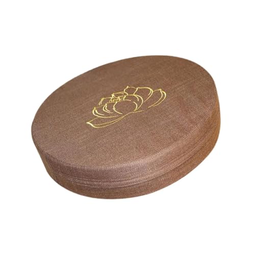 MOHUIED Bequemes Sitzkissen for Meditation und Yoga – als Heimdekoration Entspannung im Innenbereich für Stuhl, Sofa, Wohnzimmer, Balkon(40cmx6cm) von MOHUIED