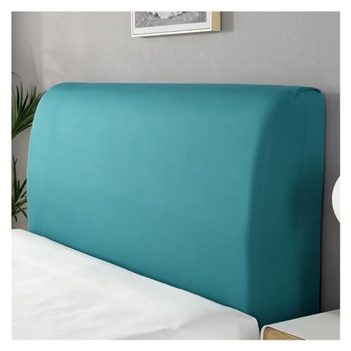 MOHUIED Bettbezug, Soft Touch, Universal-Bettkopfteil-Rückenlehnenschutzbezug, Rückenschutz, All-Inclusive-Haushaltsbedarf für gepolsterte Schlafzimmer Kopfteil(Color1,W210-240cm) von MOHUIED