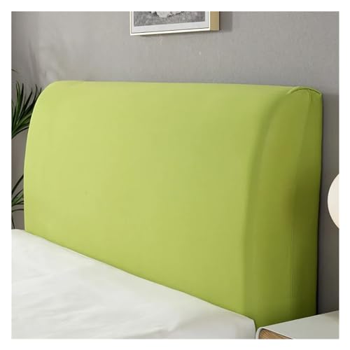 MOHUIED Bettbezug, Soft Touch, Universal-Bettkopfteil-Rückenlehnenschutzbezug, Rückenschutz, All-Inclusive-Haushaltsbedarf für gepolsterte Schlafzimmer Kopfteil(Color2,W210-240cm) von MOHUIED
