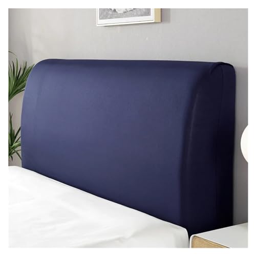 MOHUIED Bettbezug, Soft Touch, Universal-Bettkopfteil-Rückenlehnenschutzbezug, Rückenschutz, All-Inclusive-Haushaltsbedarf für gepolsterte Schlafzimmer Kopfteil(Color4,W170-190cm) von MOHUIED