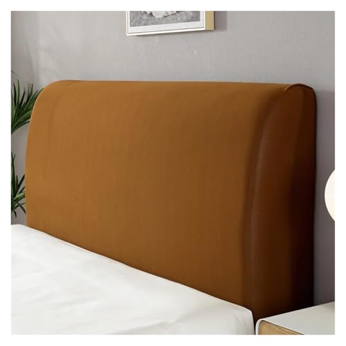 MOHUIED Bettbezug, Soft Touch, Universal-Bettkopfteil-Rückenlehnenschutzbezug, Rückenschutz, All-Inclusive-Haushaltsbedarf für gepolsterte Schlafzimmer Kopfteil(Color5,W140-170cm) von MOHUIED