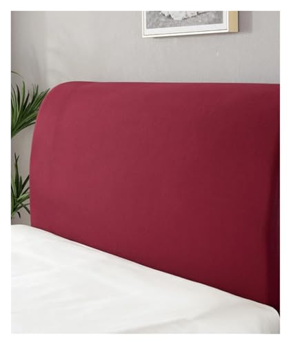 MOHUIED Bettbezug, Soft Touch, Universal-Bettkopfteil-Rückenlehnenschutzbezug, Rückenschutz, All-Inclusive-Haushaltsbedarf für gepolsterte Schlafzimmer Kopfteil(Color6,W140-170cm) von MOHUIED