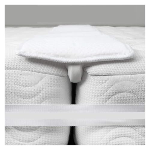 MOHUIED Bettbrücke Matratzenverbinder Twin zu Kingsize-Bett Verbindungsgurt sorgt for sicheren geteilten Kingsize-Matratzenverbinder Twin-Bettverbinder King füR Matratzen(200X20X7CM) von MOHUIED