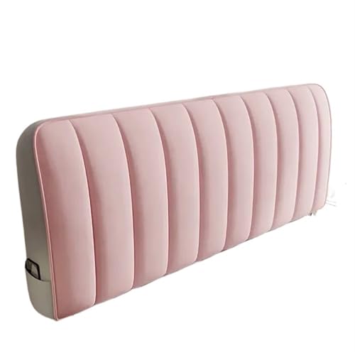 MOHUIED Four Seasons Soft Velvet Nachttischbezug Home Cotton Interlayer Kopfteil Rückenkissen Bett Kopfschutzbezug für gepolsterte Schlafzimmer Kopfteil(Color 2,W130 x H75cm) von MOHUIED