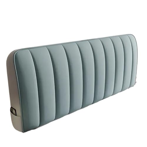 MOHUIED Four Seasons Soft Velvet Nachttischbezug Home Cotton Interlayer Kopfteil Rückenkissen Bett Kopfschutzbezug für gepolsterte Schlafzimmer Kopfteil(Color 4,W220 x H75cm) von MOHUIED