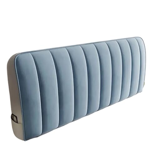 MOHUIED Four Seasons Soft Velvet Nachttischbezug Home Cotton Interlayer Kopfteil Rückenkissen Bett Kopfschutzbezug für gepolsterte Schlafzimmer Kopfteil(Color 5,W220 x H75cm) von MOHUIED