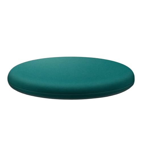 MOHUIED Memory Foam Kissen Sitz Futon Meditation Tatami Polsterung Matte 30/35/40 cm Einfarbig Runde Stuhl Set weiche Wohnkultur für Stuhl, Sofa, Wohnzimmer, Balkon(Color1,30cm) von MOHUIED