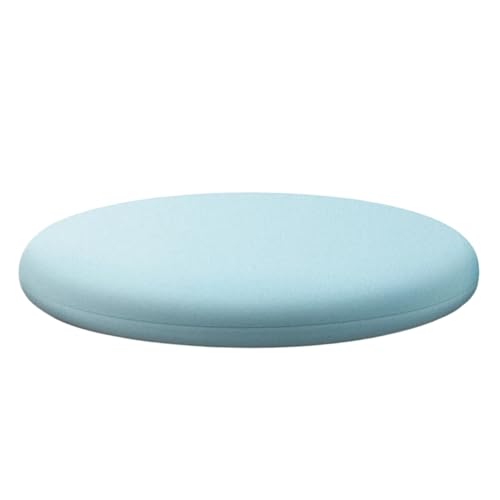 MOHUIED Memory Foam Kissen Sitz Futon Meditation Tatami Polsterung Matte 30/35/40 cm Einfarbig Runde Stuhl Set weiche Wohnkultur für Stuhl, Sofa, Wohnzimmer, Balkon(Color3,40cm) von MOHUIED
