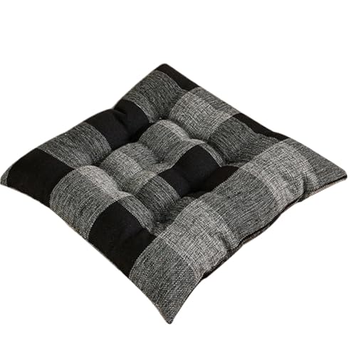 MOHUIED Memory Foam Kissen Sitz Futon Meditation Tatami Polsterung Matte 30/35/40 cm Einfarbig Runde Stuhl Set weiche Wohnkultur für Stuhl, Sofa, Wohnzimmer, Balkon(Color7,35cm) von MOHUIED