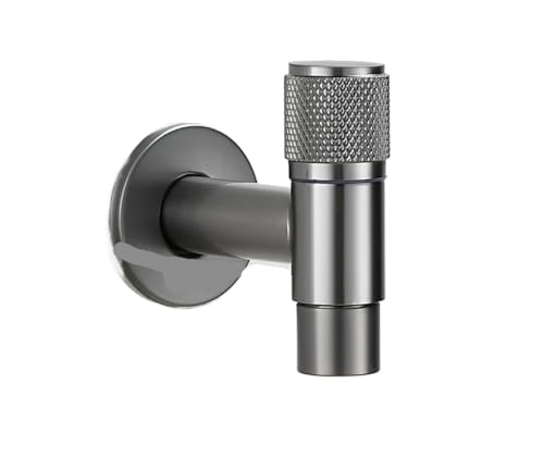 Mop Pool Wasserhahn Anti-Spritzwasser Schnellöffnungsdüse in der Wand Einzelgekühltes Haushaltsbad fürs Badezimmer(Water ash plating) von MOHUIED