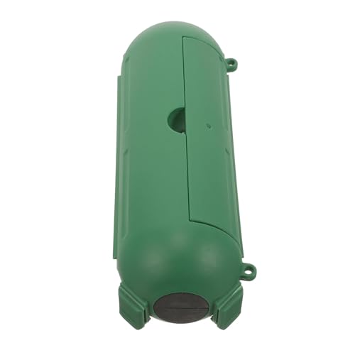 Wasserdichte Kabelanschlussdose Outdoor-Verlängerungskabelabdeckung Krallen Drahtschutz Elektrische Box für die Verwendung im Innenbereich(Green) von MOHUIED