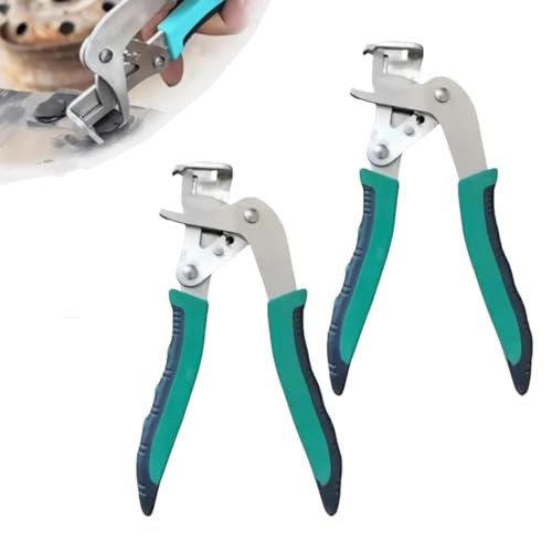 Car Clip Pliers/Disassembly Tools,Efficient Multi-Functional Automotive Snap Pliers,Open The Panels Effortlessly Without Damage,Easy to Remove Fasteners, Clips, Buckles, Rivets (2Pcs) von MOHXFE
