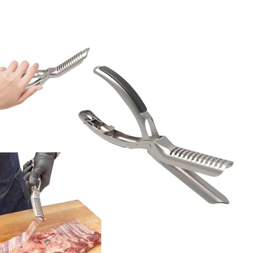 Rib Prep Tool Membrane Remover,BBQ Rib Skinner,Rib Prep Pro,Cumulus Ribmem Pro,The Ultimate Rib Prep Tool for BBQ Enthusiasts,Easy to Clean (1 PCS) von MOHXFE
