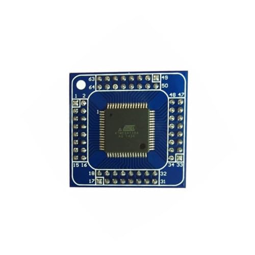 ATMEGA128 Cores Systems Board PCB Adapter Mikrocontroller Systeme Verbindungsplatine für Computeranschluss von MOIDHSAG