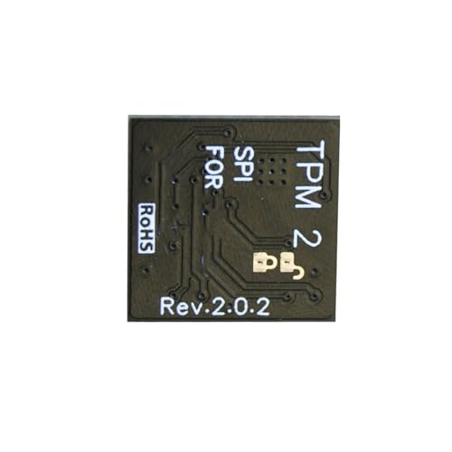 MOIDHSAG Board 14-polige TPM2.0-Modulschnittstellen, starke Verschlüsselungen, Modulplatine für Computer-Motherboards von MOIDHSAG