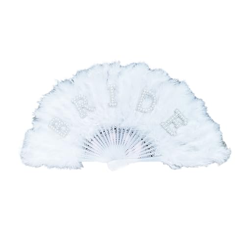 MOIDHSAG Leichter Zarter Handgefertigter Fächer Weicher Fächer Tanzaufführungen Fächeranhänger Party MOIDHSAG Leichter Zarter Handgefertigter Fächer Weicher Fächer Tanzaufführungen Fächeranhänger Party von MOIDHSAG