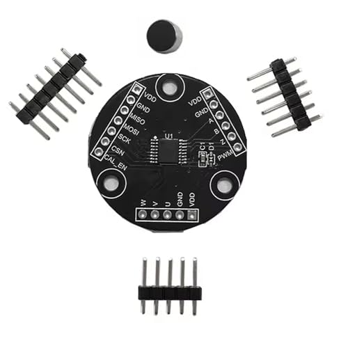 MOIDHSAG Mt6826s Präzises Magnetisches Hochgeschwindigkeits Magnetencoder Sensormodul Für Die Robotik Automatisierungssteuerung von MOIDHSAG