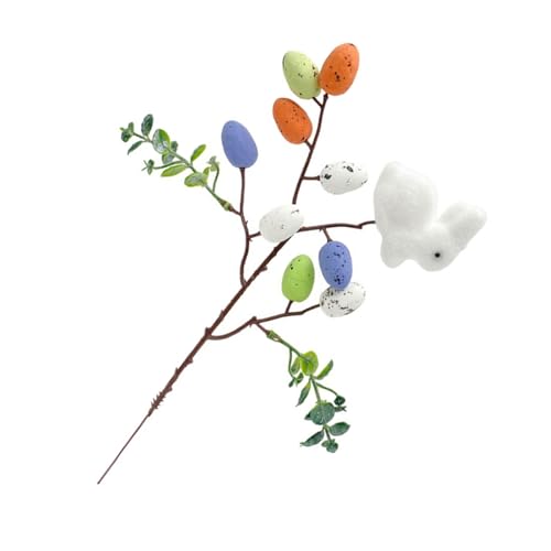 MOIDHSAG Osterblumen-Dekor, handgefertigter künstlicher Blumenstrauß für Zuhause oder Büro von MOIDHSAG