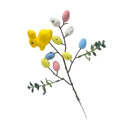 MOIDHSAG Osterblumen-Dekor, handgefertigter künstlicher Blumenstrauß für Zuhause oder Büro von MOIDHSAG