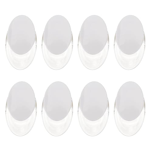 MOIDHSAG Vertikaler Rollo-Kordelgriff, 8 Stück, Rollo-Zugperlen, Kettenanhänger, Zubehör, Fensterladen, Schatten, Kordelgewichte MOIDHSAG Vertikaler Rollo-Kordelgriff, 8 Stück, Rollo-Zugperlen, Kettenanhänger, Zubehör, Fensterladen, Schatten, Kordelgewichte von MOIDHSAG