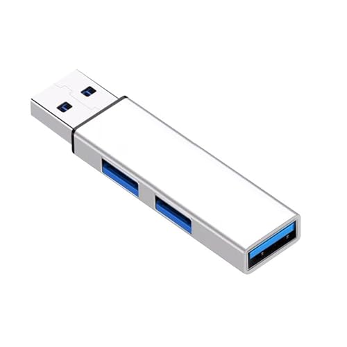 USB C USB Splitter für Laptop PC Einfache Mehrere USB Geräte für Netzteile Datenübertragung von MOIDHSAG