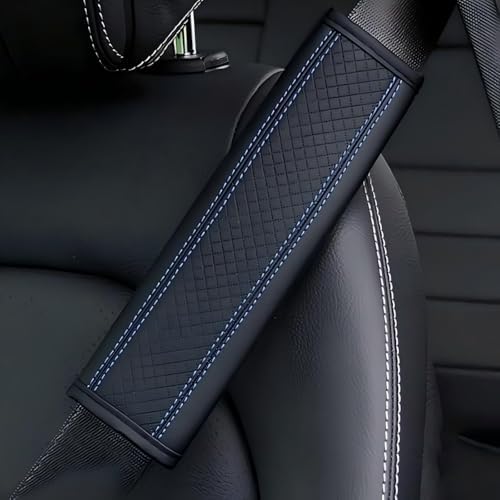 MOIKOTLR Auto Autogurtpolster, für Toyota Auris Avensis Aygo Camry 40 50 2018-2015 Bequem und atmungsaktiv Auto-Sicherheitsgurt Schultern Schutz GeräT Autogurt Polster Gurtschoner,A von MOIKOTLR