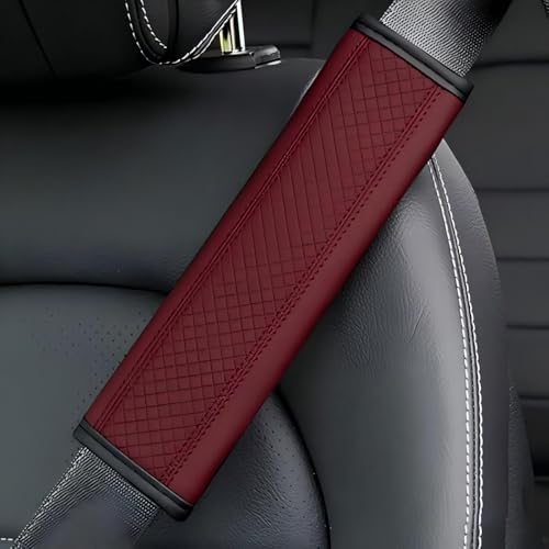 MOIKOTLR Auto Autogurtpolster, für Toyota Auris Avensis Aygo Camry 40 50 2018-2015 Bequem und atmungsaktiv Auto-Sicherheitsgurt Schultern Schutz GeräT Autogurt Polster Gurtschoner,B von MOIKOTLR