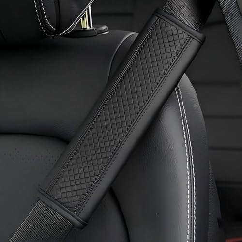 MOIKOTLR Auto Autogurtpolster, für Toyota Auris Avensis Aygo Camry 40 50 2018-2015 Bequem und atmungsaktiv Auto-Sicherheitsgurt Schultern Schutz GeräT Autogurt Polster Gurtschoner,E von MOIKOTLR