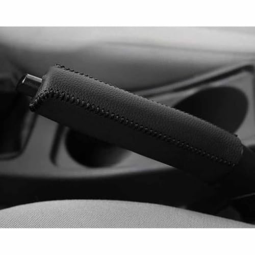MOIKOTLR Handbremse Abdeckung, für Audi A1 A3 A4 A5 Universal Auto Handbremsenabdeckung Handbremse Griffe Abdeckung Autoinnenraum Styling Zubehör,C von MOIKOTLR