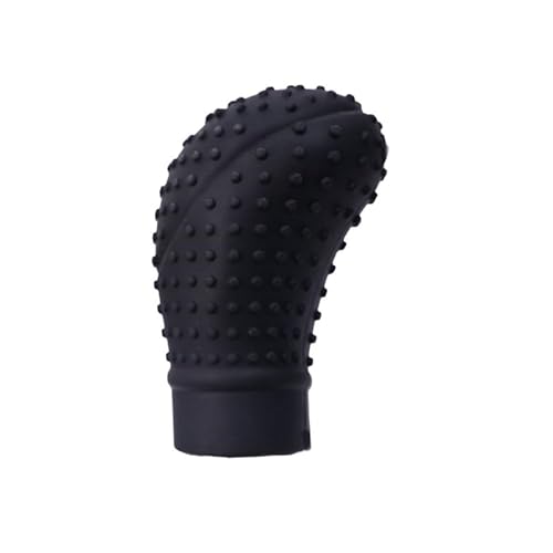 MOIKOTLR Schaltknauf, für Smart EQ Fortwo Forfour 453 451 452 450 454#1 / #3 Universal Auto Schaltknaufmanschette Staubschutz Schaltknaufmanschette Schalthebelmanschette,D von MOIKOTLR