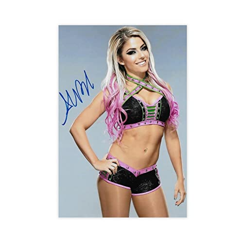 Alexa Bliss 3 Leinwand-Poster, Wandkunst, Dekoration, Bild, Gemälde für Wohnzimmer, Schlafzimmer, Dekoration, ohne Rahmen, 40 x 60 cm Alexa Bliss 3 Leinwand-Poster, Wandkunst, Dekoration, Bild, Gemälde für Wohnzimmer, Schlafzimmer, Dekoration, ohne Rahmen, 40 x 60 cm von MOIT